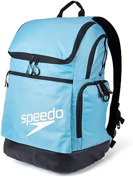 Speedo Unisexs Teamster 2 Rucksack, Teal, One Size