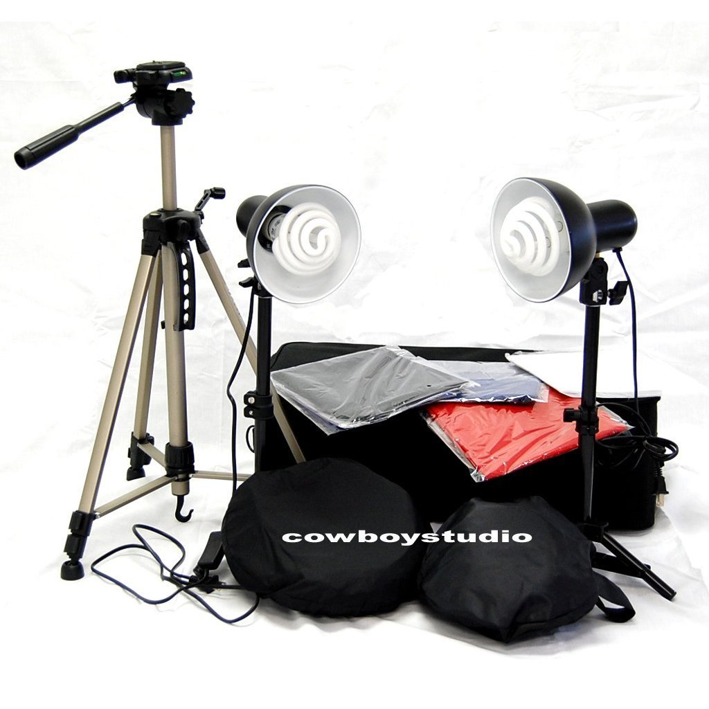 CowboyStudio Table Top Photography Studio LightingTent Kit 2 Tents, 2