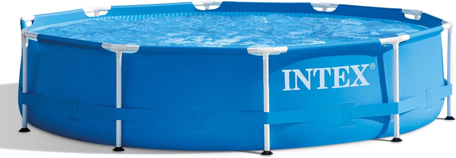 Intex Metal Frame Pool structure