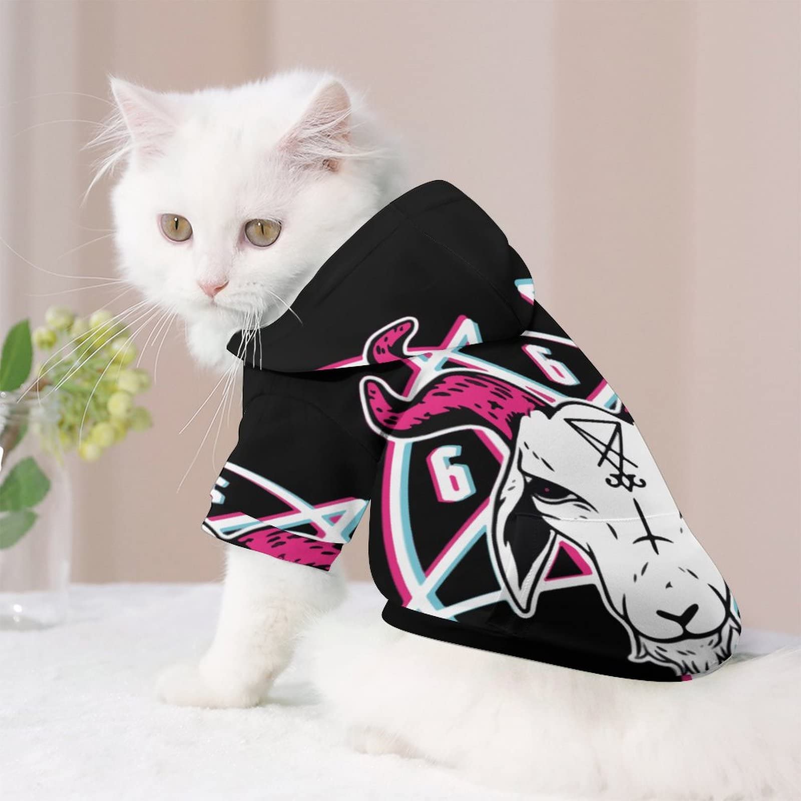 Amazon | ペット服 ルシファーのシジル デビルゴートバフォメット 犬服