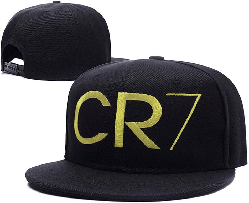 Cristiano Ronaldo CR7 Logo Adjustable Snapback Embroidery Hats Caps