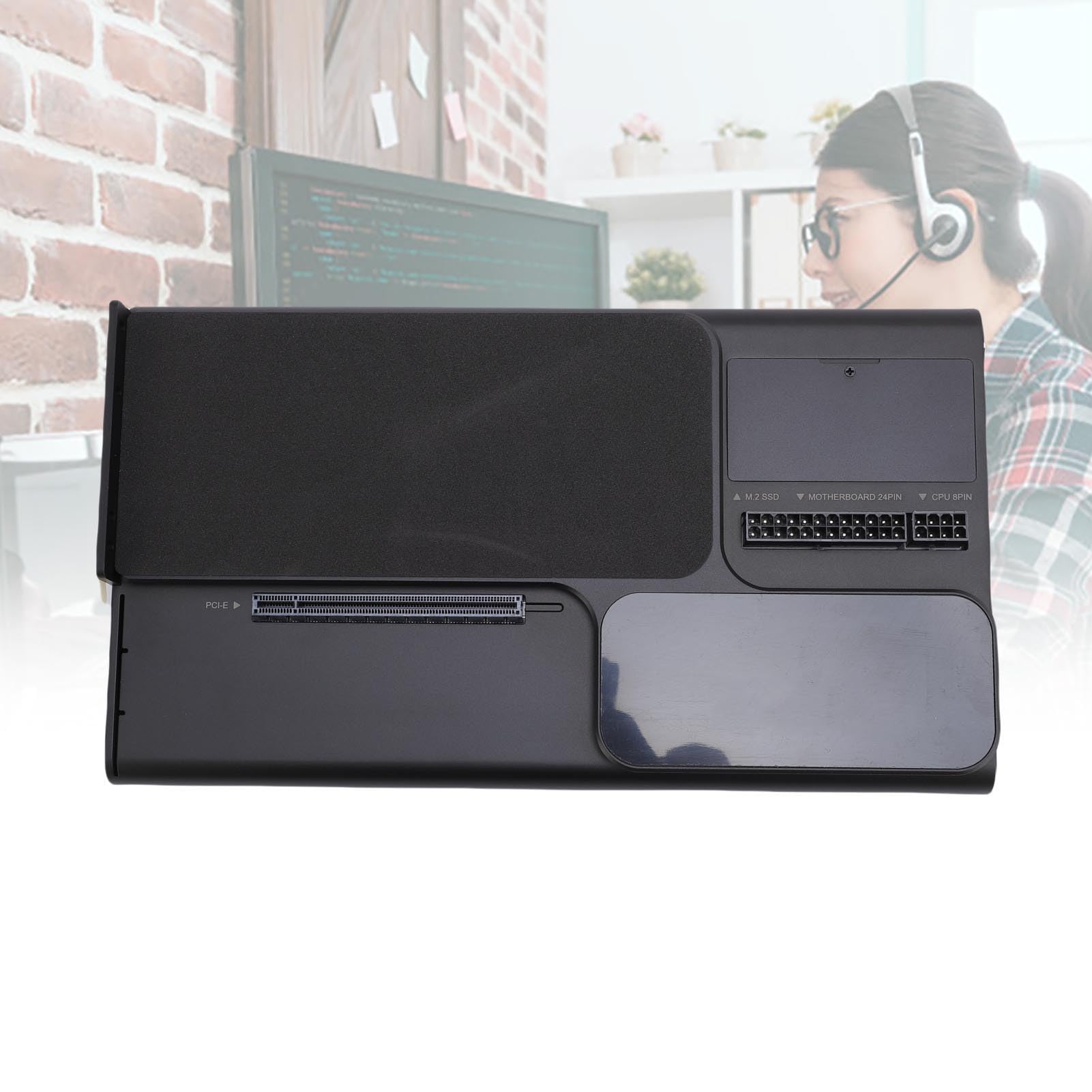 Zunate Zewnętrzna Stacja Dokująca Karty Graficznej 5 Port Ethernet USB 3.2 Gen 2 Pasuje do Użytkowników Systemu 10 11
