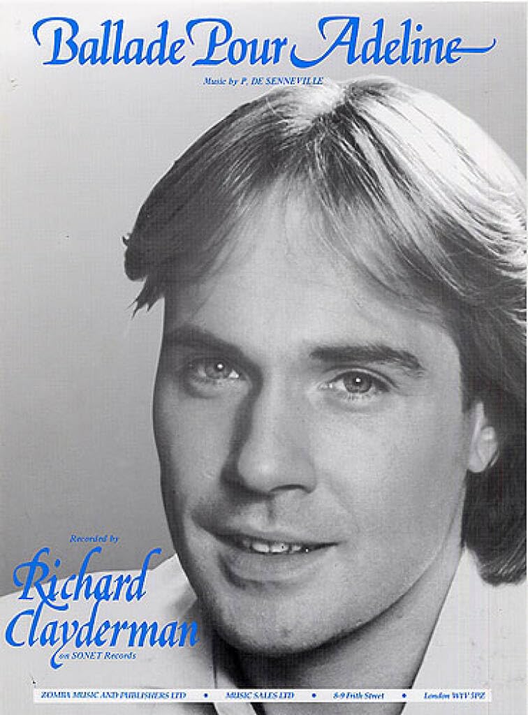 Music Sales Limited Klaviernoten Ballade pour Adeline – Ballade pour Adeline (Senneville / Clayderman)