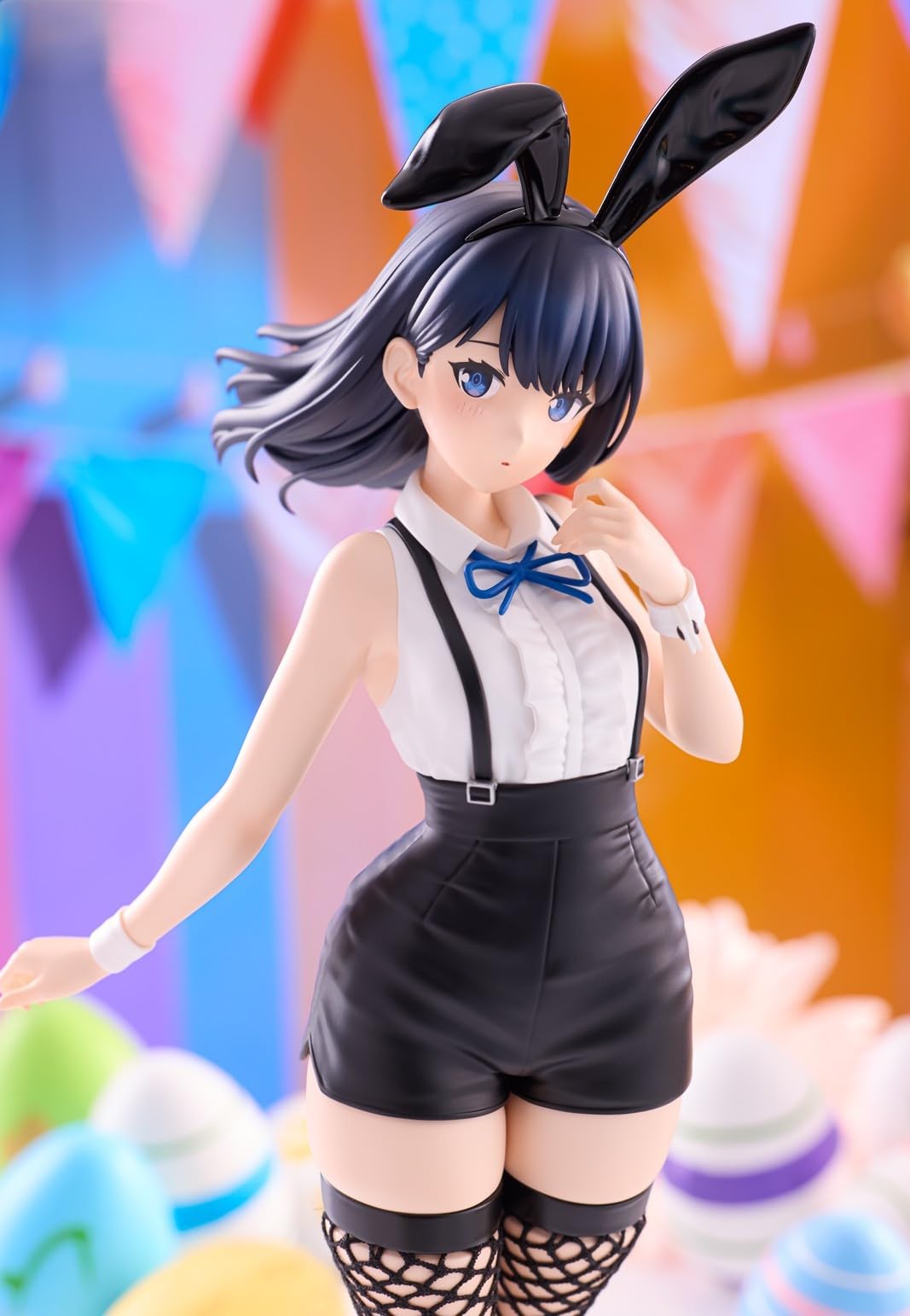 【リペイント】宝多六花 イースターバニーver.二次元彩色 Amazon.co.jp: 宝多六花 フィギュア 劇場版『グリッド'マン ユニバース