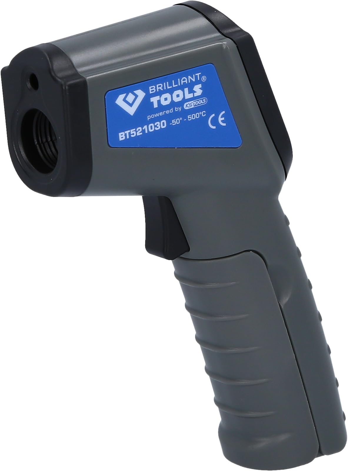 BRILLIANT TOOLS BT521030 Pirometr laserowy, -50° - 500° [Powered by KS TOOLS]