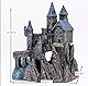 Penn-Plax Castle Aquarium-Dekoration, handbemalt mit realistischen Details, über 36,7 cm hoch, Teil B, 12.8 x 14.8 Inch