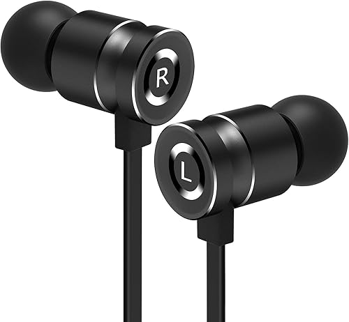 Gritin Auricolari Ear Noise Cancelling Auricolari Cablati Cuffie Stereo
Basso con Microfono Suono Cristallino per MP3 Smartphone Custodia
Ricambio Morbida Pelle Inclusa : Cuffie con cavo Gritin Auricolari Ear Noise Cancelling Auricolari Cablati Cuffie Stereo
Basso con Microfono Suono Cristallino per MP3 Smartphone Custodia
Ricambio Morbida Pelle Inclusa : Cuffie con cavo