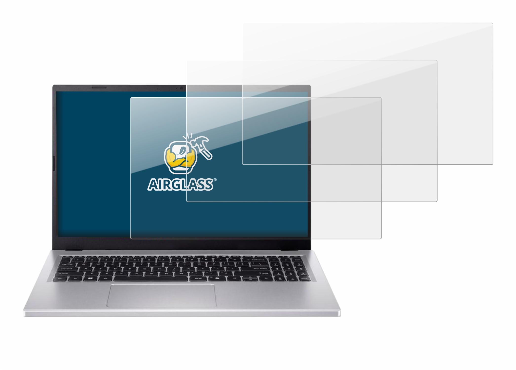 brotect Pellicola Vetro per Acer Extensa 15