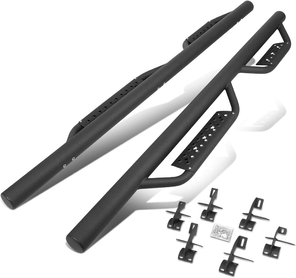 Auto Dynasty Running Boards 3 Inches Round Tubing Drop Side