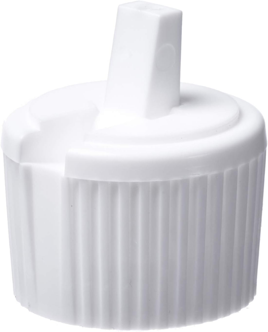 Consolidated Plastics 41241 White Flip Top Dispensing Cap, 24 mm, 24-400 Finish, 12 Piece