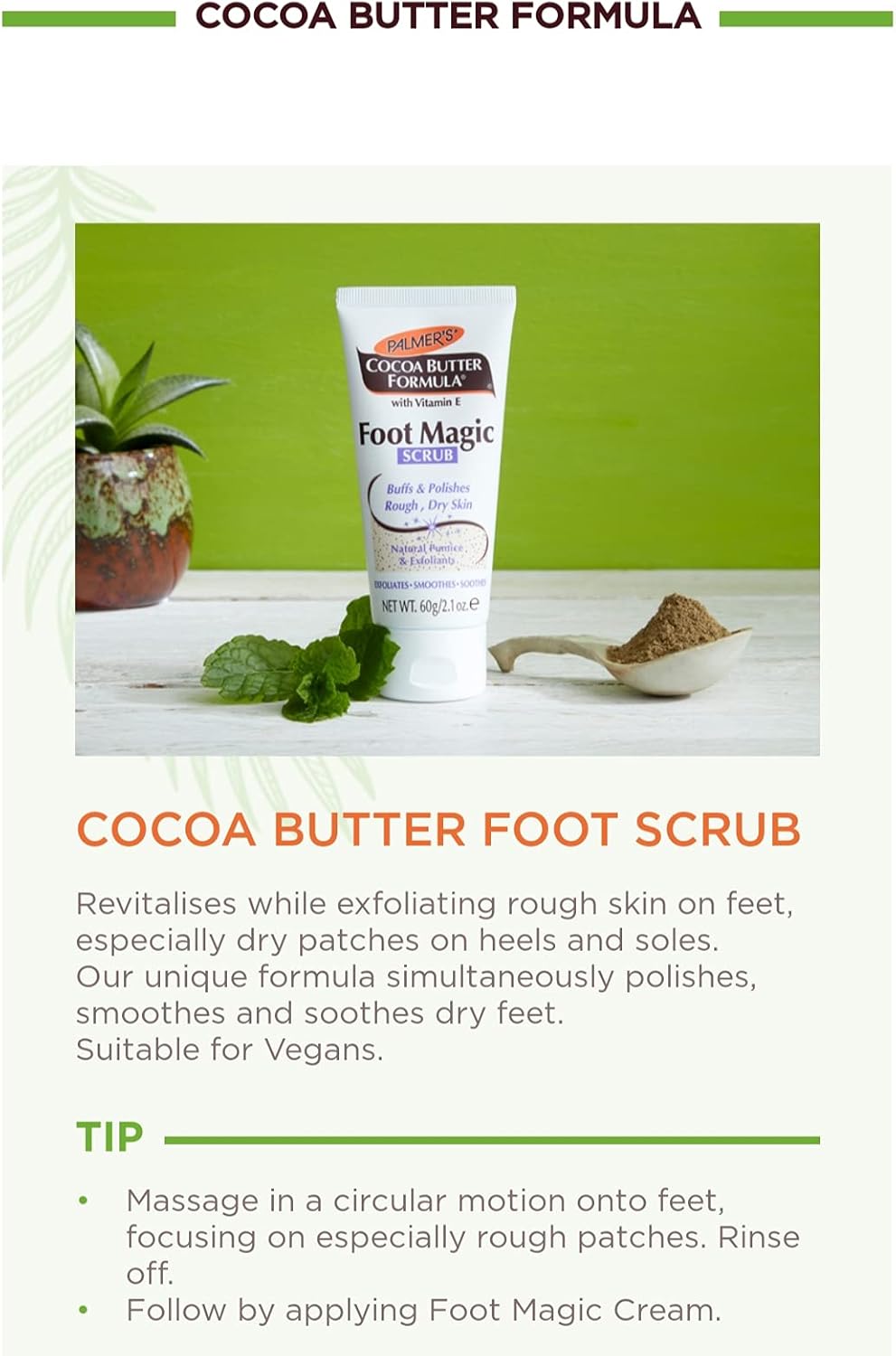 Palmers Cocoa Butter Foot Care Set Palmers Cocoa Butter Formula Foot