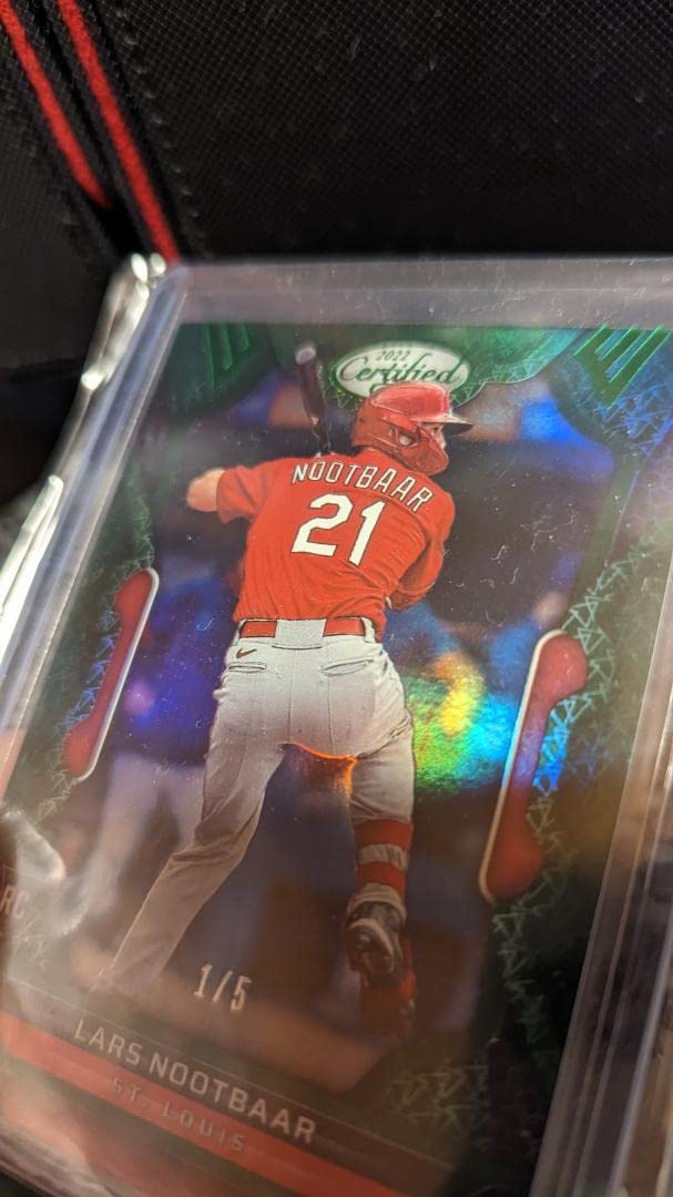 Lars Nootbaar Green Refractor #1/5 WBC
