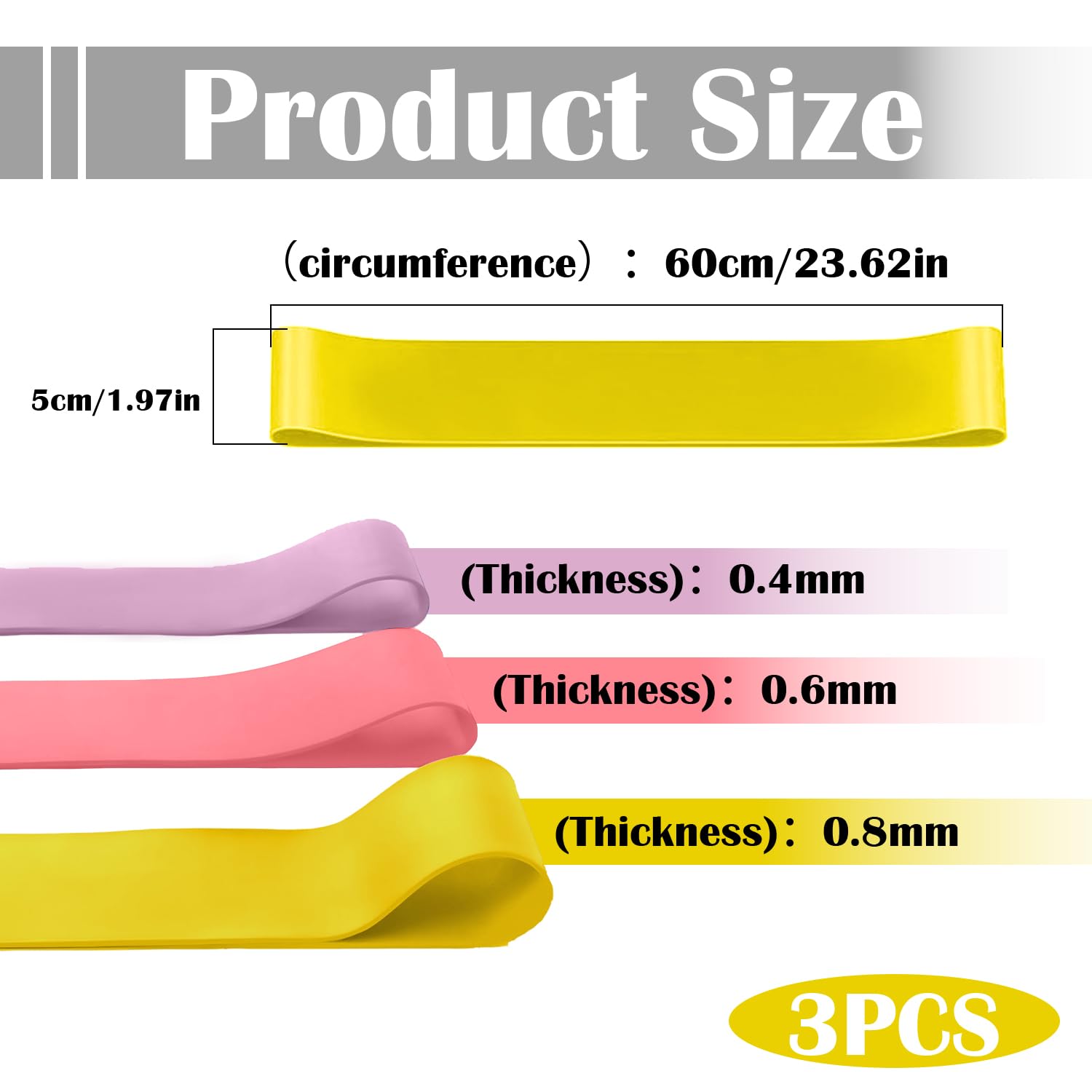 3 Pcs Chair Bands ADHD Aids - Image 2