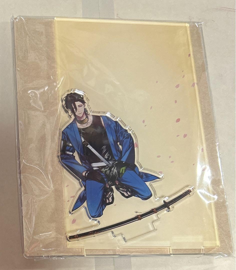 Amazon.co.jp: 刀剣乱舞 笹貫 跪座 跪坐 アクリルキャラスタンド