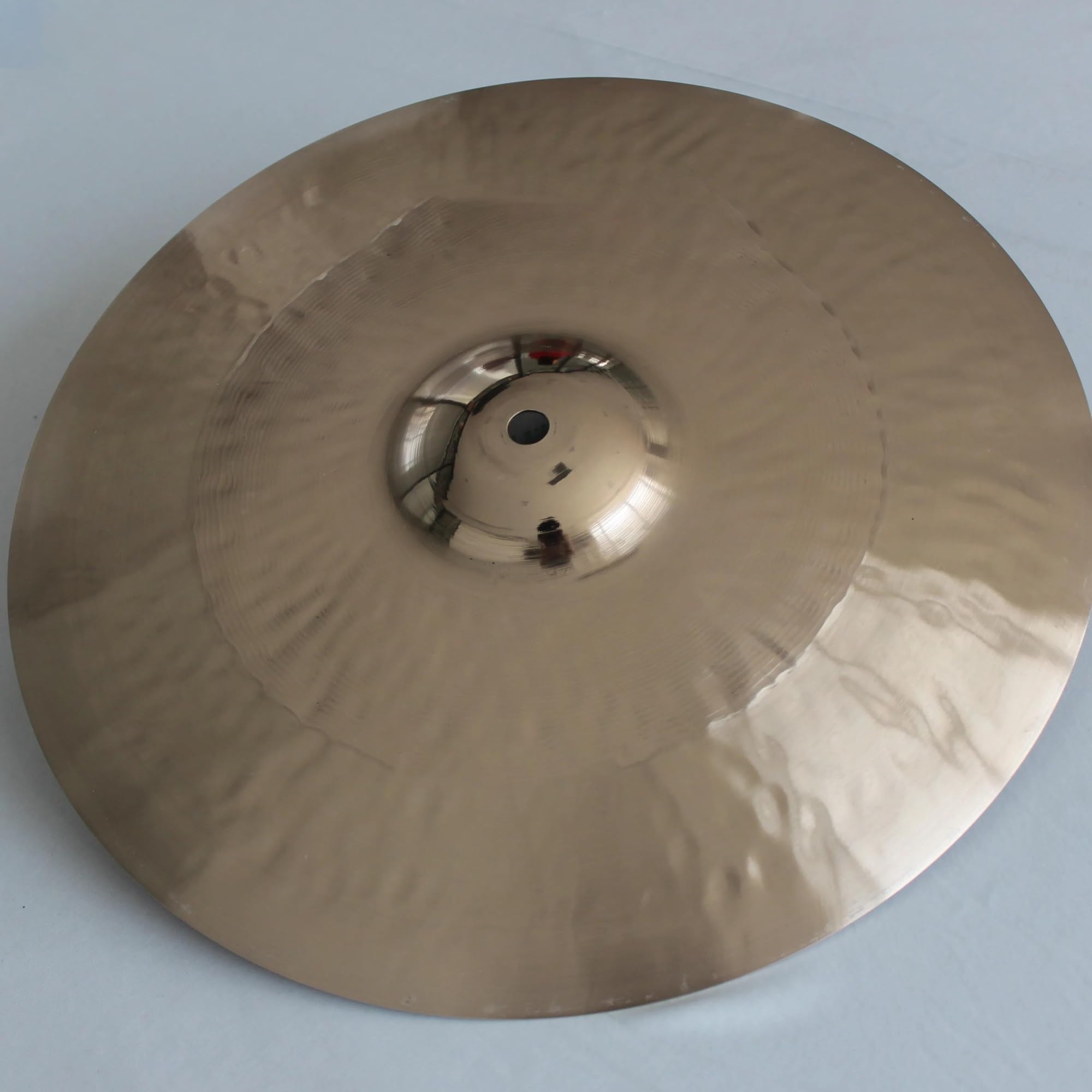 Cymbals Cymbale Professionnelle-hybride Charleston Cymbale 12-16 Pouces Deux Pièces Bronze Accessoires De Batterie De Cymbale Faits À La Main(15 Inch)