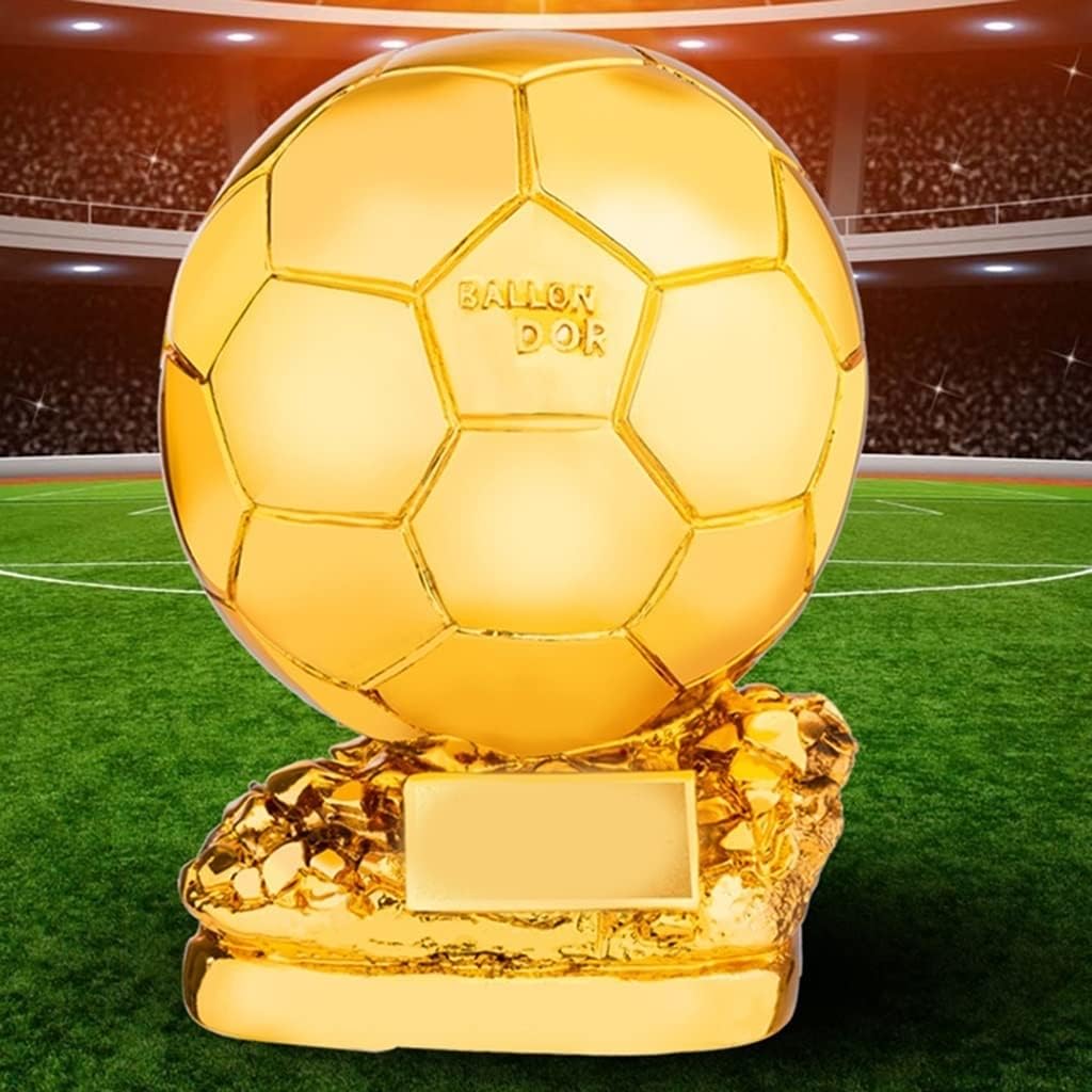World Cup Golden Ball Award, Soccer Gift Trophy, Best Player Award Outstanding Player Mr. Football Fan Souvenir