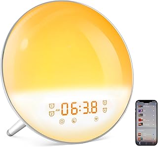 Dekala Smart Sunrise Alarm Clock