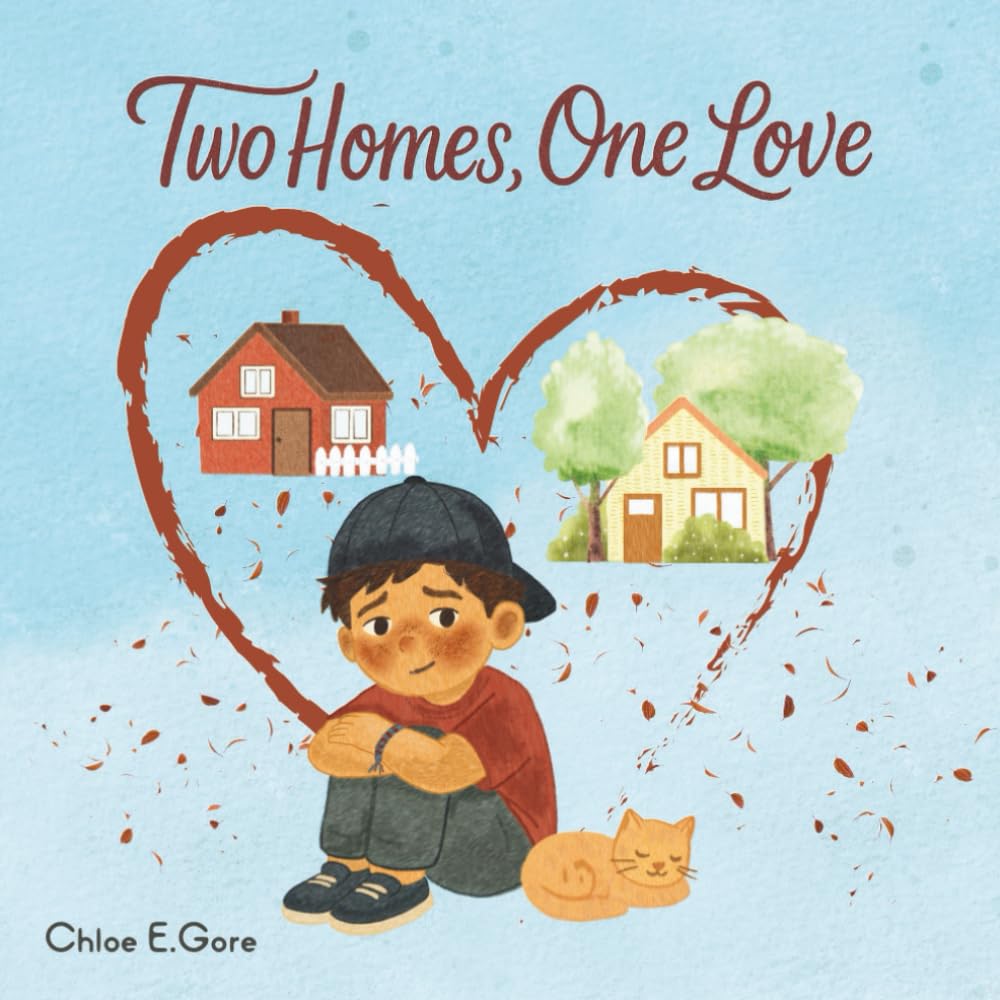Two Homes, One Love: A Children’s Divorce Book: A Gentle Kids’ Story About Love, Separation, and Finding Home in Two Places