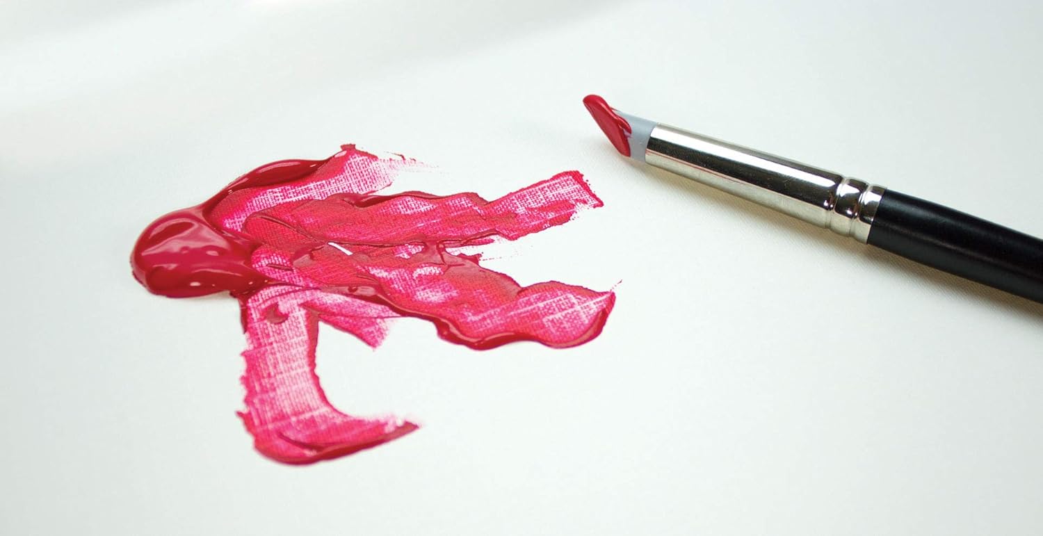 Cup Chisel 10 Flat Painting Shaper Brush - Grey