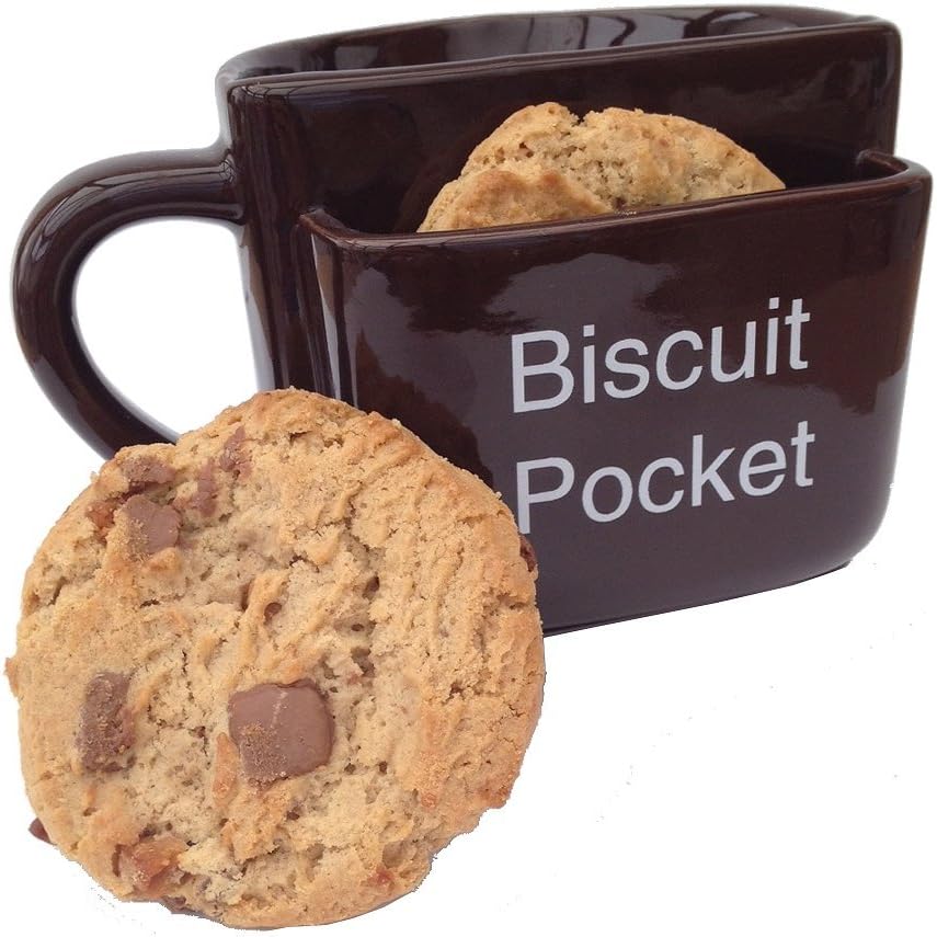 Biscuit Pocket Mug Large Brown