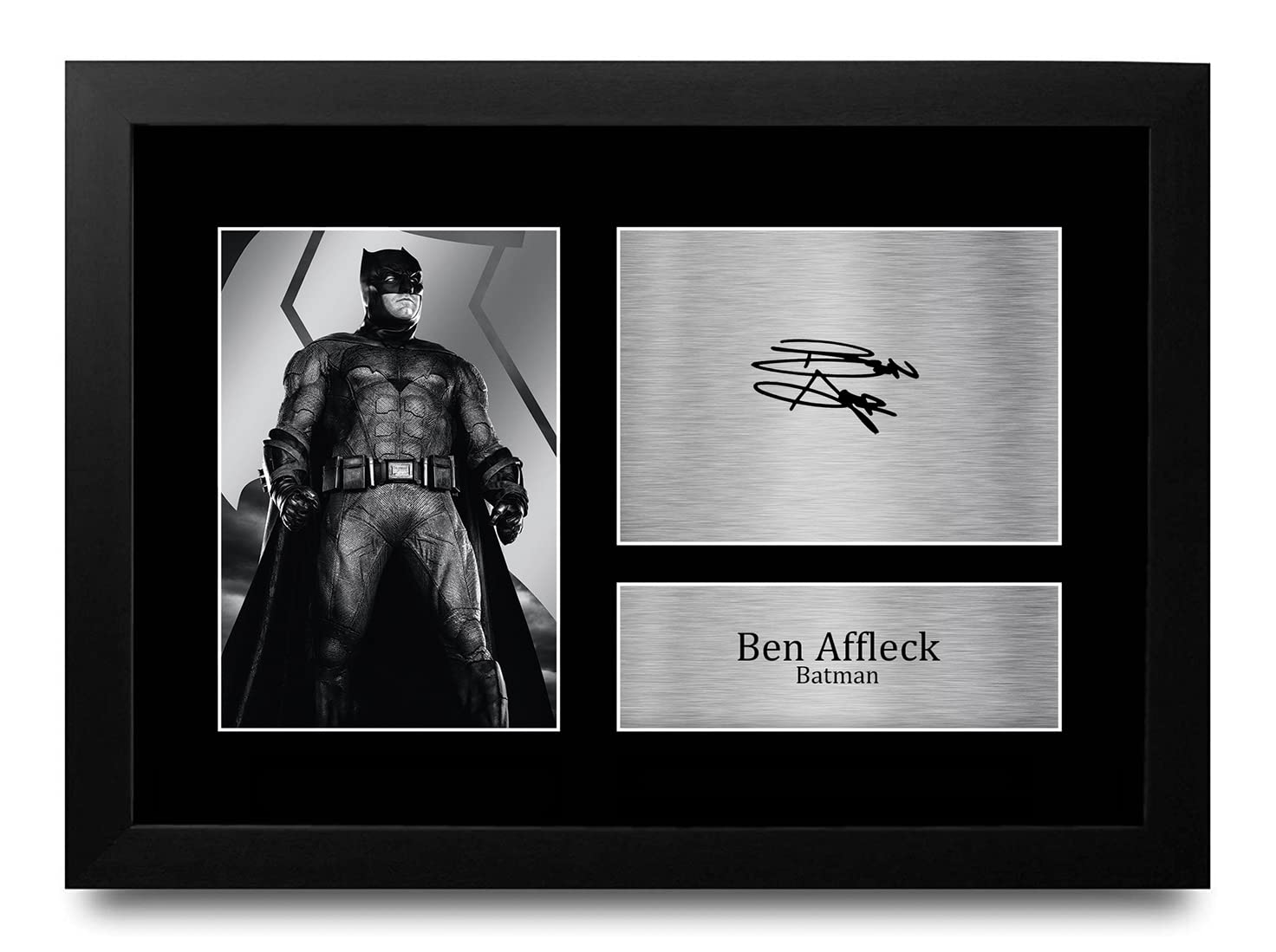 HWC Trading Batman v Superman Ben Affleck, Henry Cavill Los Regalos Imprimieron La Imagen