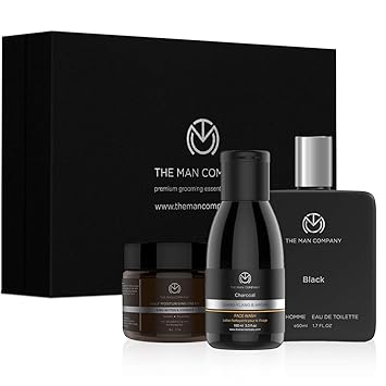 The Man Company Groom and Style Kit with De Tan Face Care Kit | Perfume for Men