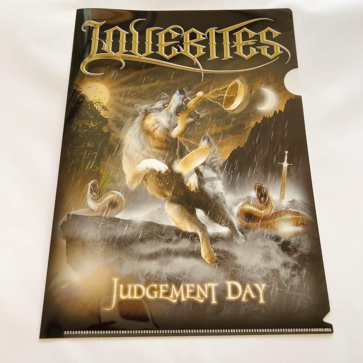 LOVEBITES ジャッジメント・デイ(生産限定盤A)新品未開封