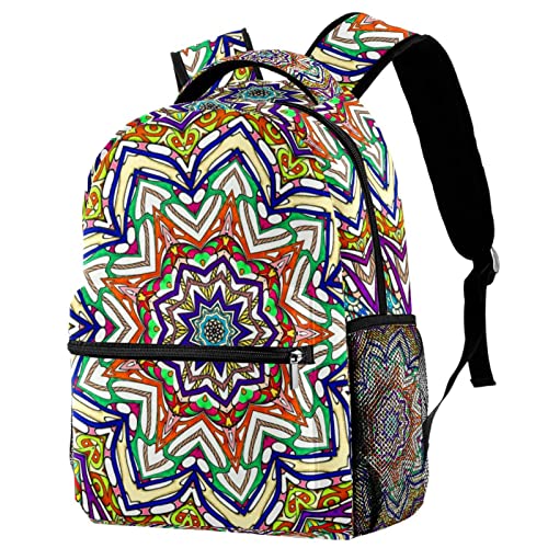 Sac de méditation Mandala pour les sorties scolaires et voyages de week-end