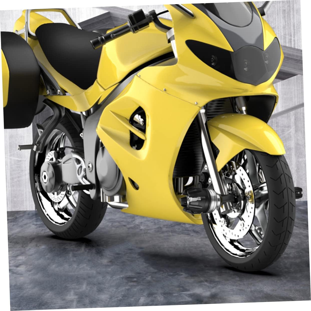2pcs Motorcycle Front Fork Slider Crash Protector Anti-collision Accessory for Off-road Vehicles and Electric Bikes Impact-reducing Fork Cup