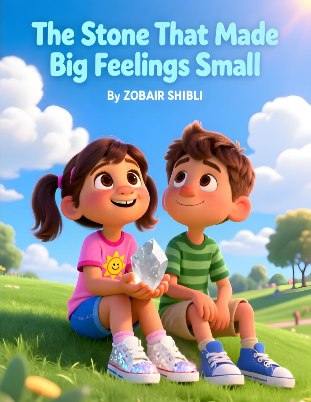 The Stone That Made Big Feelings Small: A Gentle Children’s Story About Emotions, Anger, and Learning to Feel (Ages 3–7 Social Emotional Learning Book)