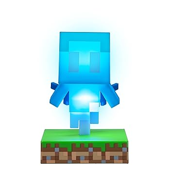 Paladone Minecraft Officially Licensed Allay Free Standing Desk Light
