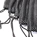 Koyee 5 PCS Multi Purpose Nylon Mesh Drawstring Storage Ditty Bags for Travel & Outdoor Activity, Black, 11 x 8.8inch