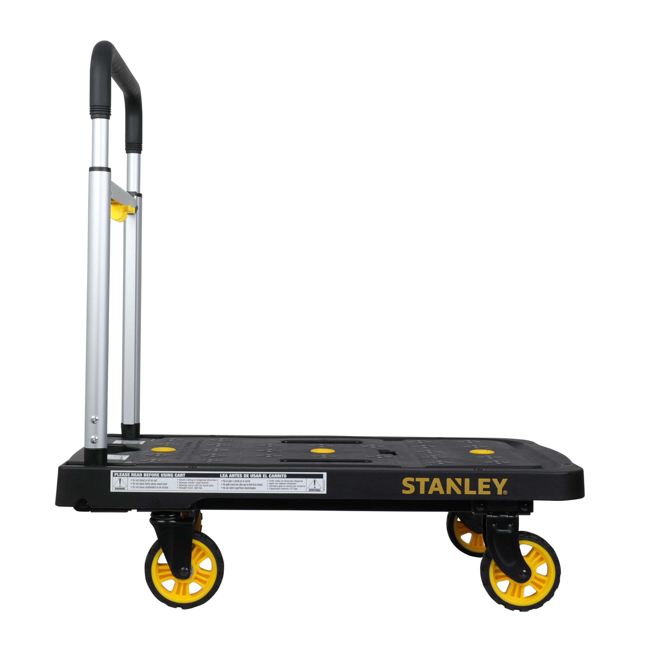 Stanley SXWTD-PC517 Plattformwagen, Schwarz, 68x41x92
