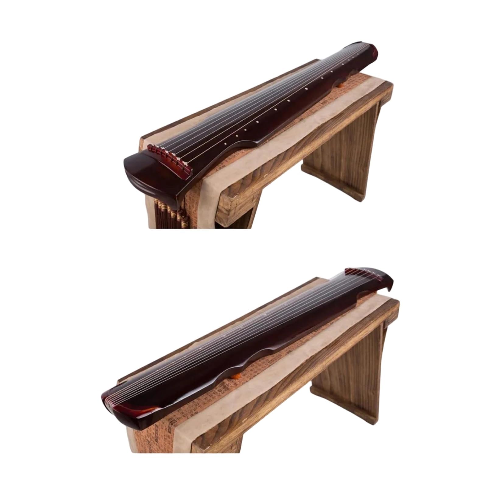 Profesjonalny Instrument Strunowy Guqin Ręcznie Robiony Tradycyjny Profesjonalny Instrument Strunowy 7 Strunowy Guqin 123cm Odpowiedni Dla Dorosłych