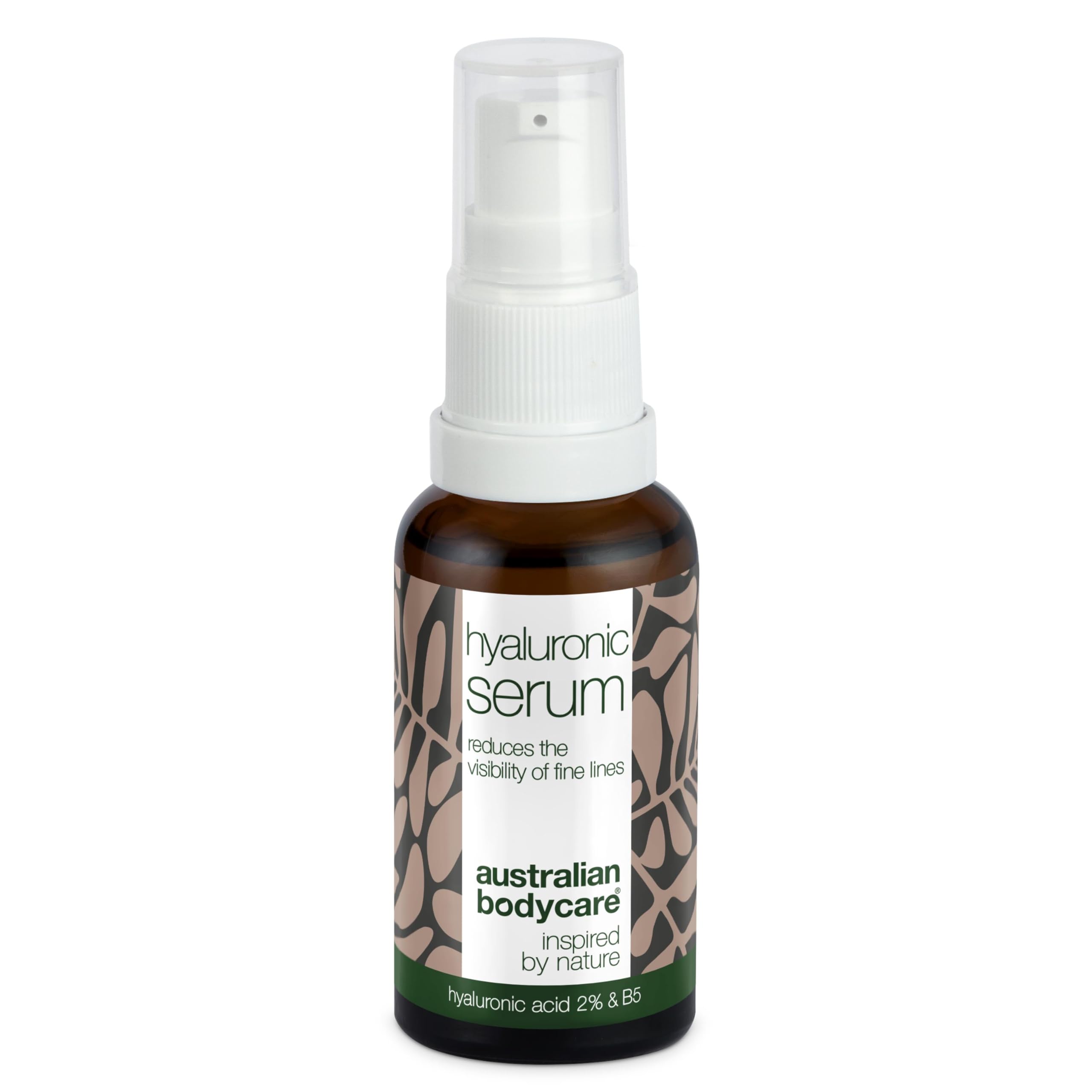 Hyaluronic Acid Serum 2% + Vitamin B5-30 ml | Contains Natural Tea Tree Oil | Reduces fine lines and adds glow to the skin | Suitable for all skin types, especially sensitive or mature skin | Vegan
