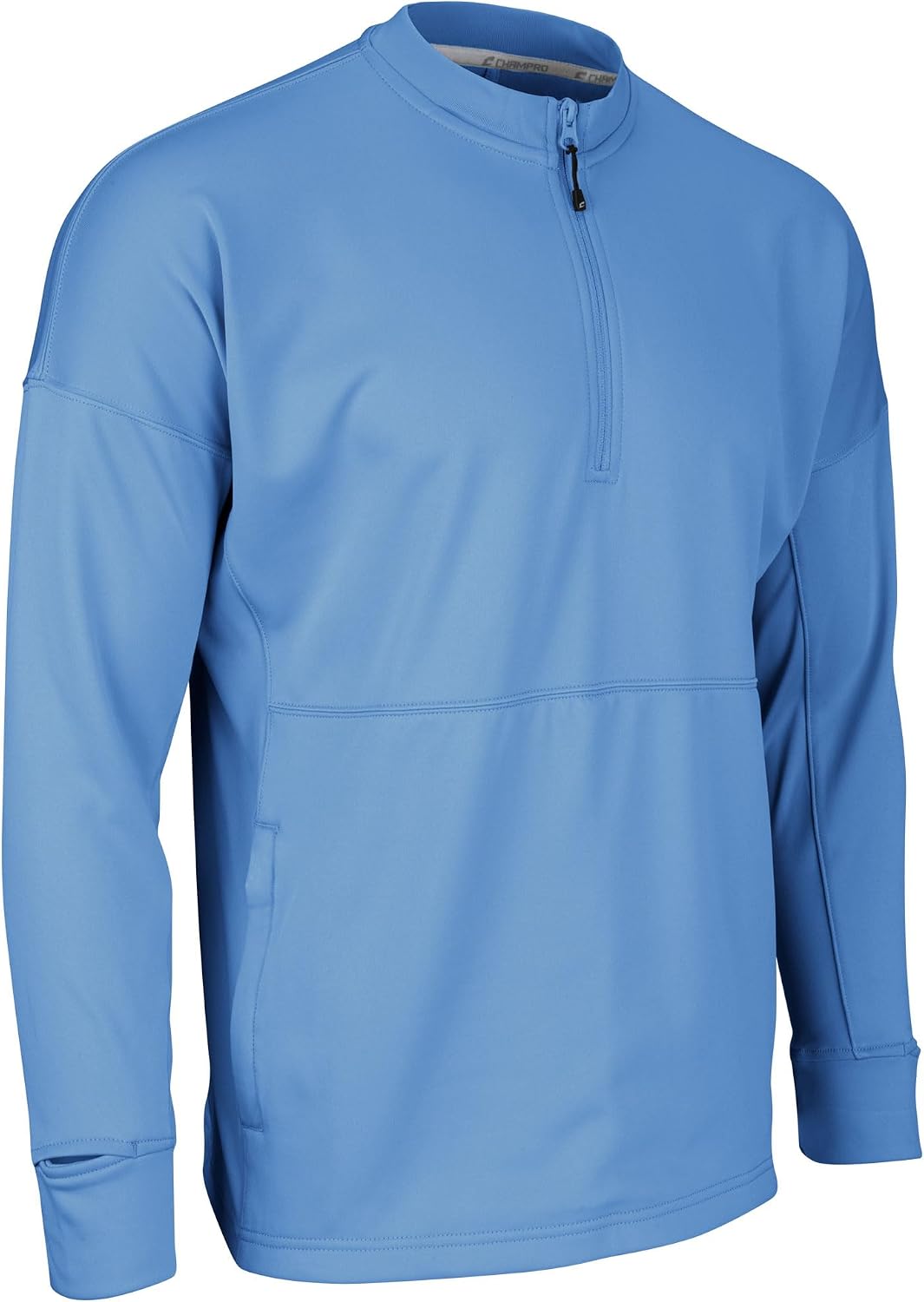 CHAMPRO Men's Lineup Fleece Men's 1/4 Zip Crew