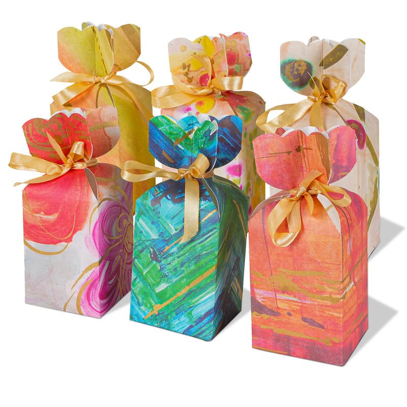 Kidsywinsy Gift Packing Boxes – Pack of 24 | 7x3x3 Inches with Go...