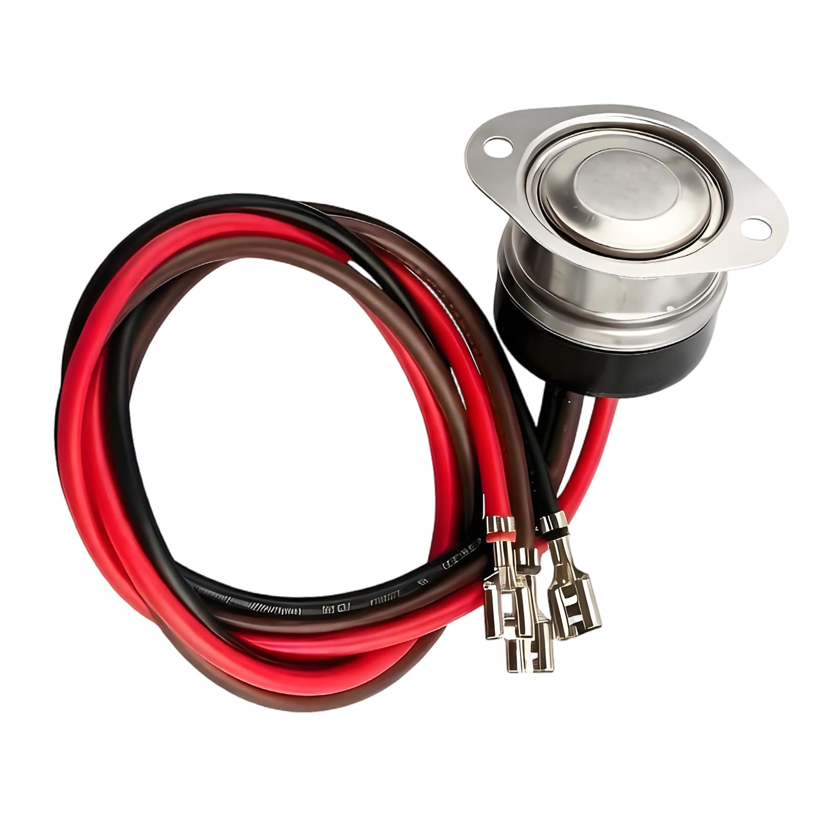 CUNZJIA 5709L Refrigerator Defrost Terminal Switches High Precisely Refrigerator Defrost Thermostat for Stable Temperature Contr