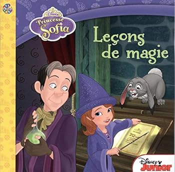 Paperback Disney Princesse Sofia - Le?ons de magie [French] Book