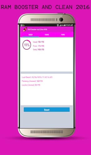 RAM Booster and Clean 2016