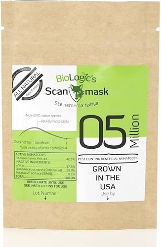 Scanmask Spray Nematodos beneficiosos Steinernema feltiae