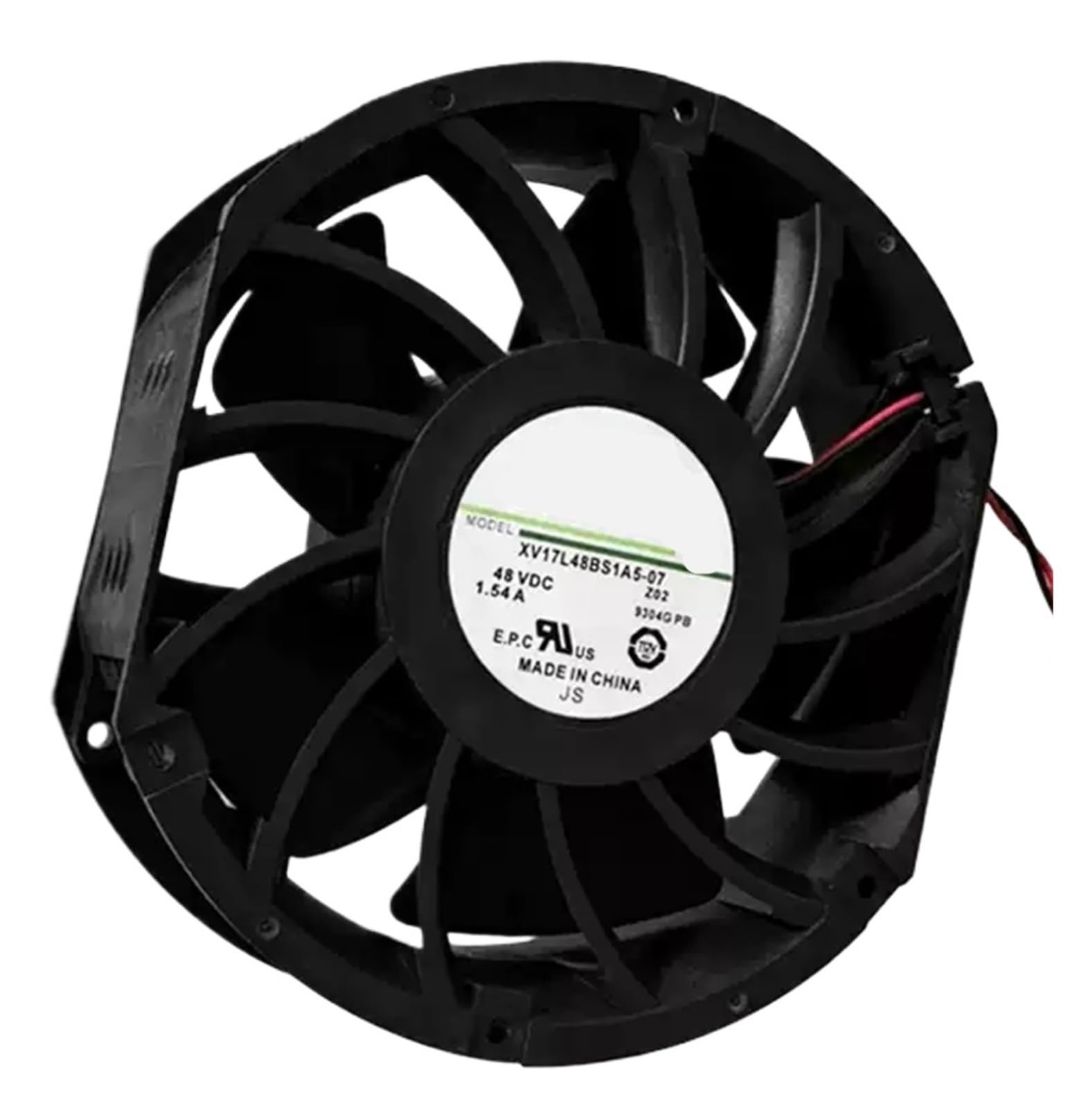 ZBWZXBDJ Cooling Fan XV17L48BS1A5-07 DC 48V 1.54A 17251 17cm 172 * 150 * 51mm 4-Wire