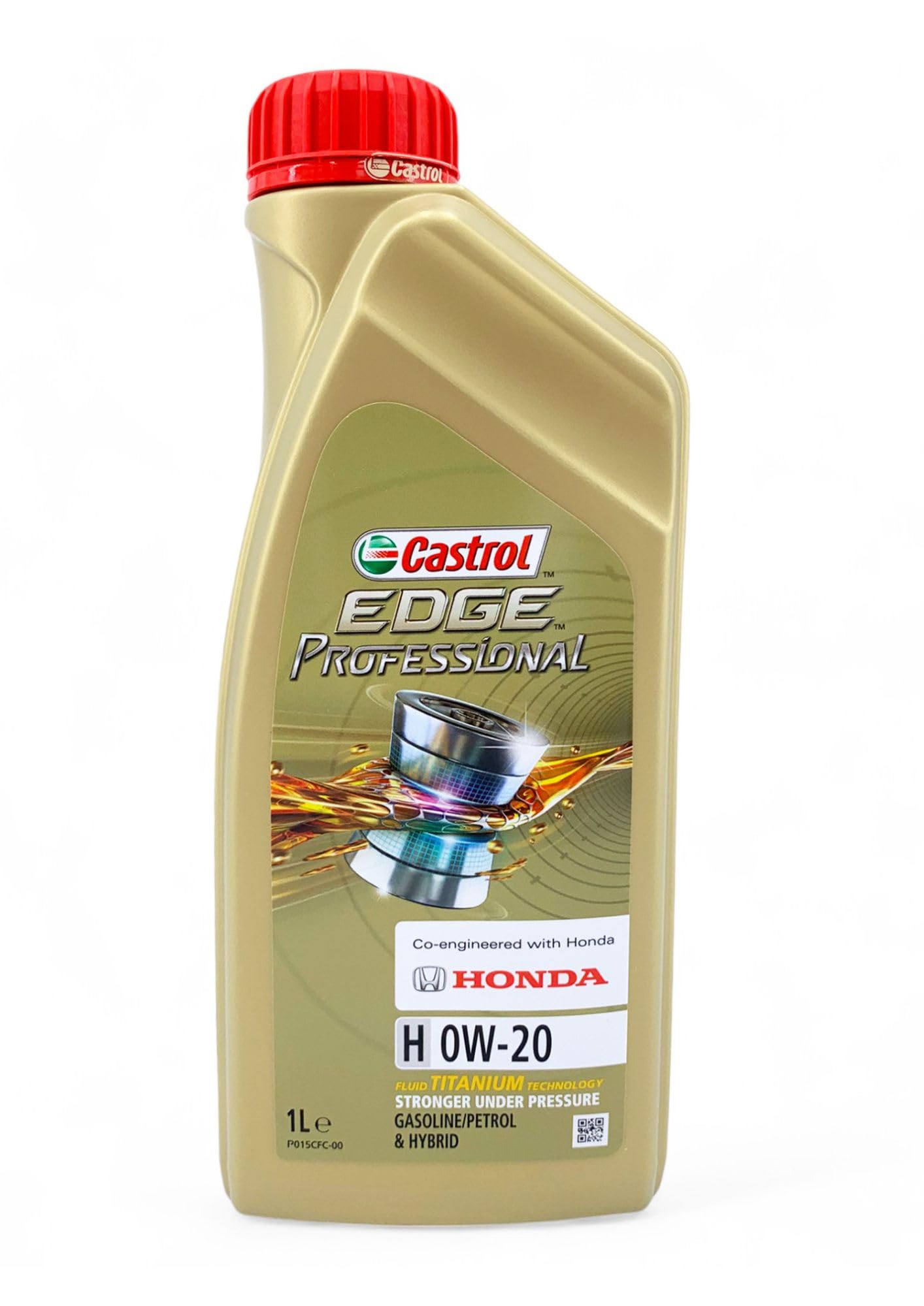 Aceite motor 0w20 gasolina diesel lubricante Castrol Edge Professional H 0w20 con Llavero sacacorchos 7x1lt