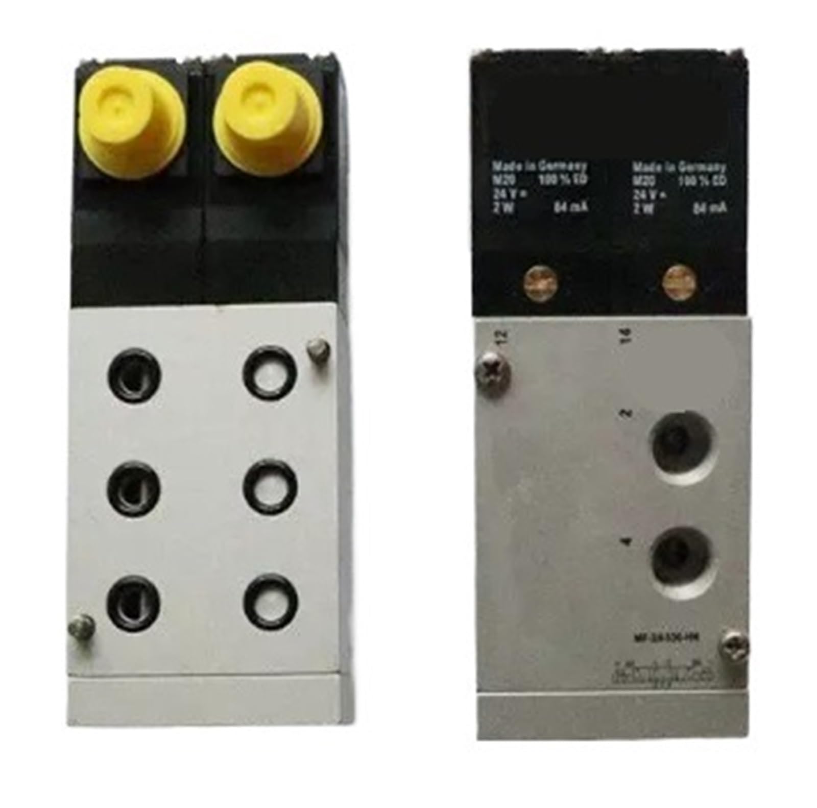 ZVQYSGIW 1PCS Solenoid Valve MF-24-520-HN MF-24-530-HN MF-24-533-HN