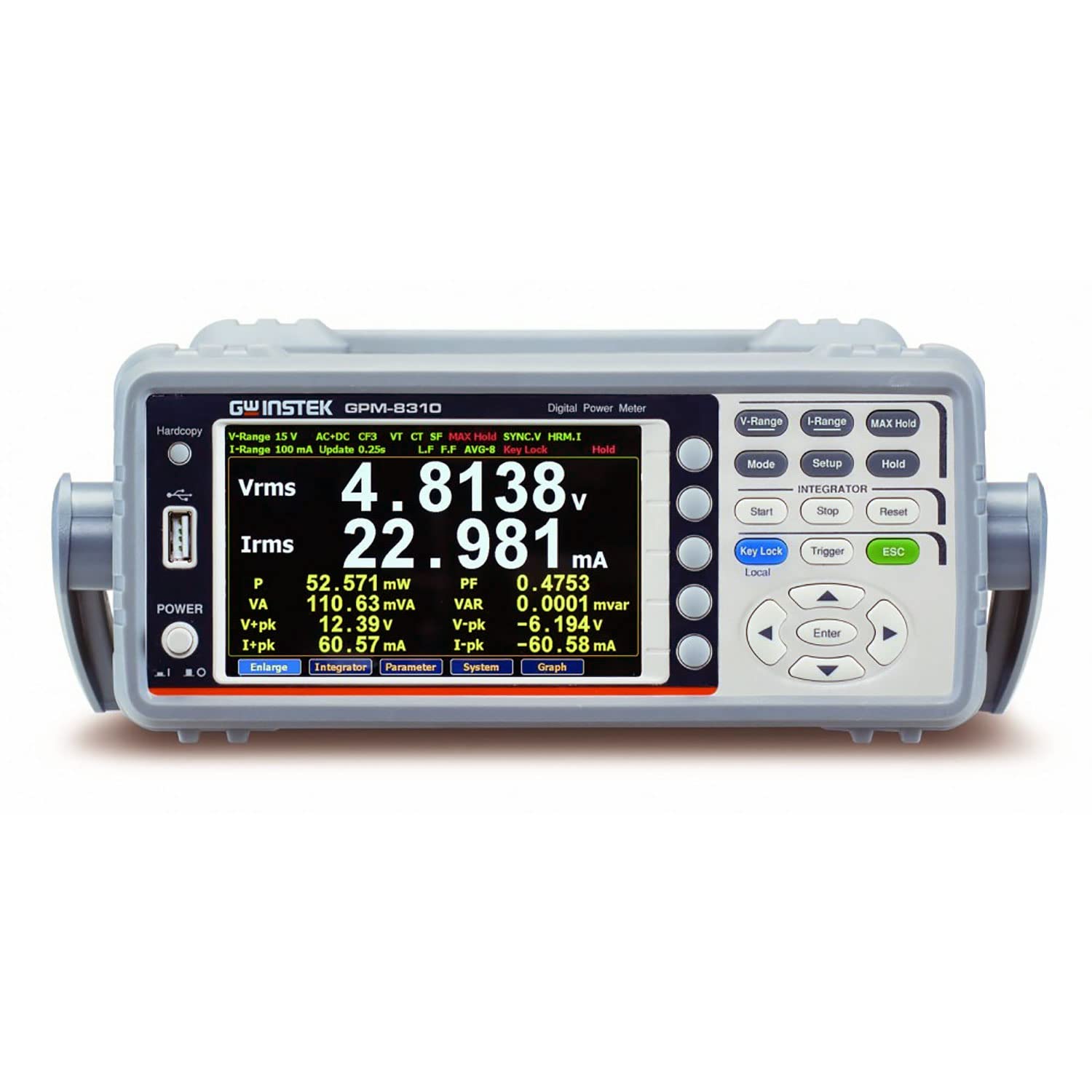 GW Instek GPM-8310 Netz-Analysegerät