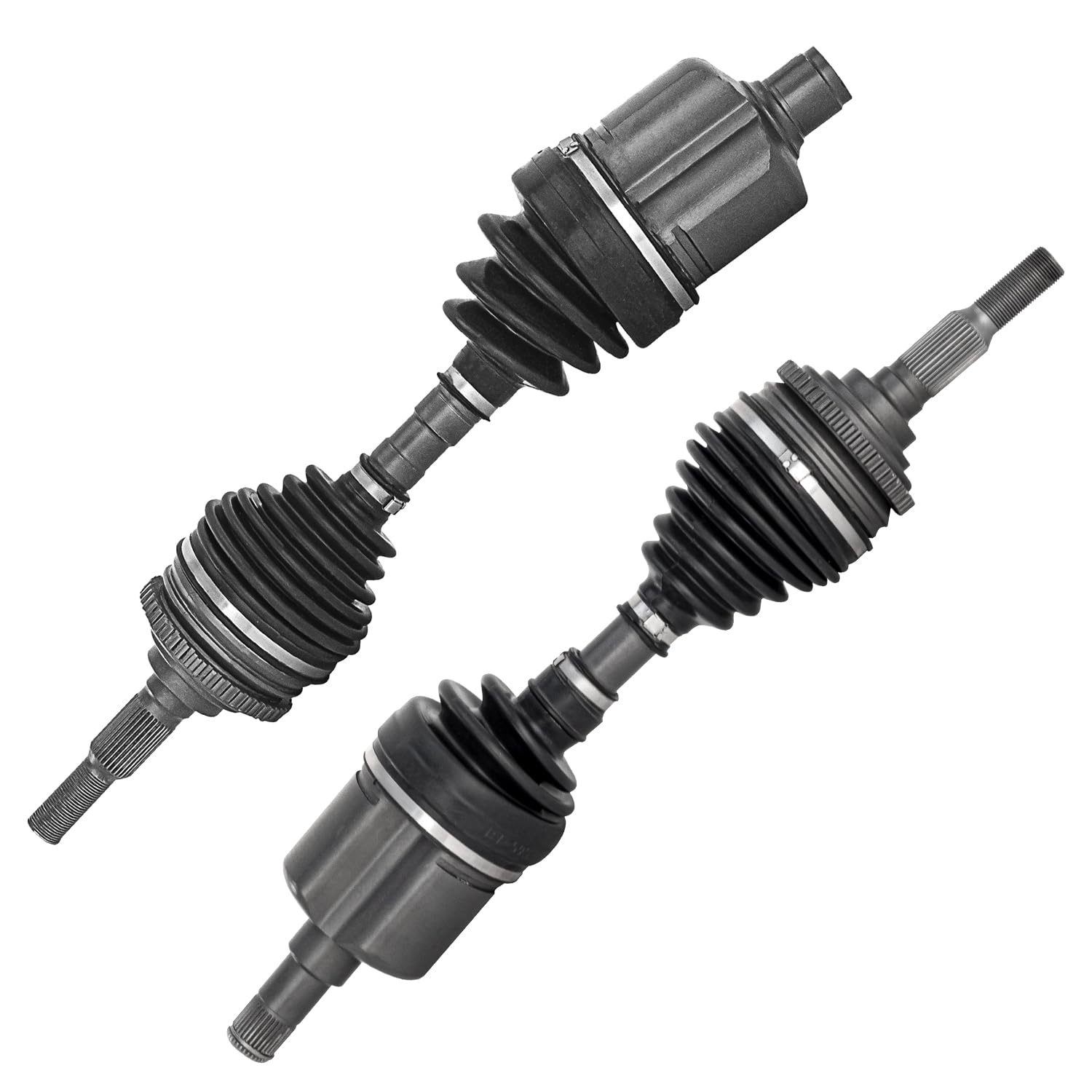 Detroit Axle - Front 2pc CV Axles for Buick Skylark Pontiac Grand Am