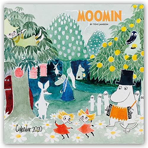 Moomin - Mumins 2023: Original Flame Tree Publishing-Kalender [Kalender] Cover