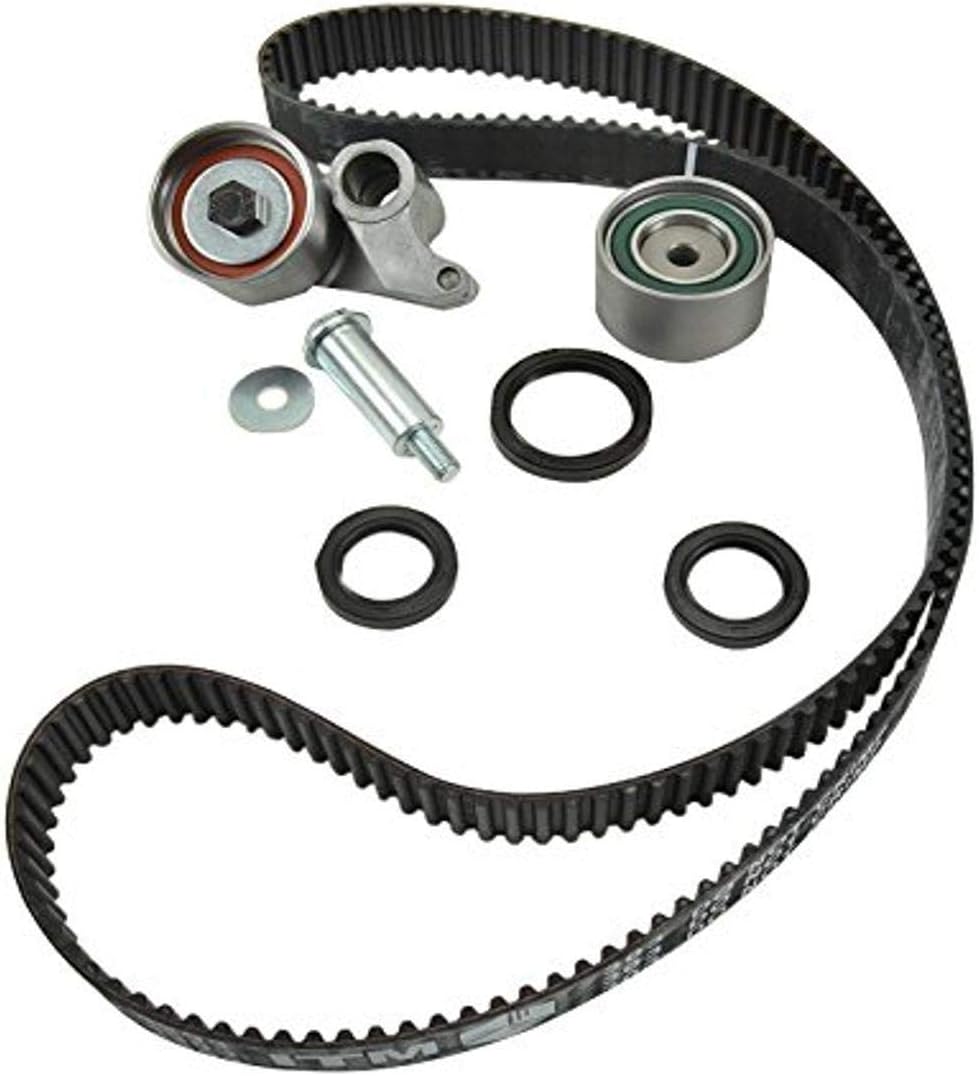 ITM303 Timing Belt Kit for 1998-2004 Acura/Honda/Isuzu 3.2L/3.5L SLX 6VE1/6VD1