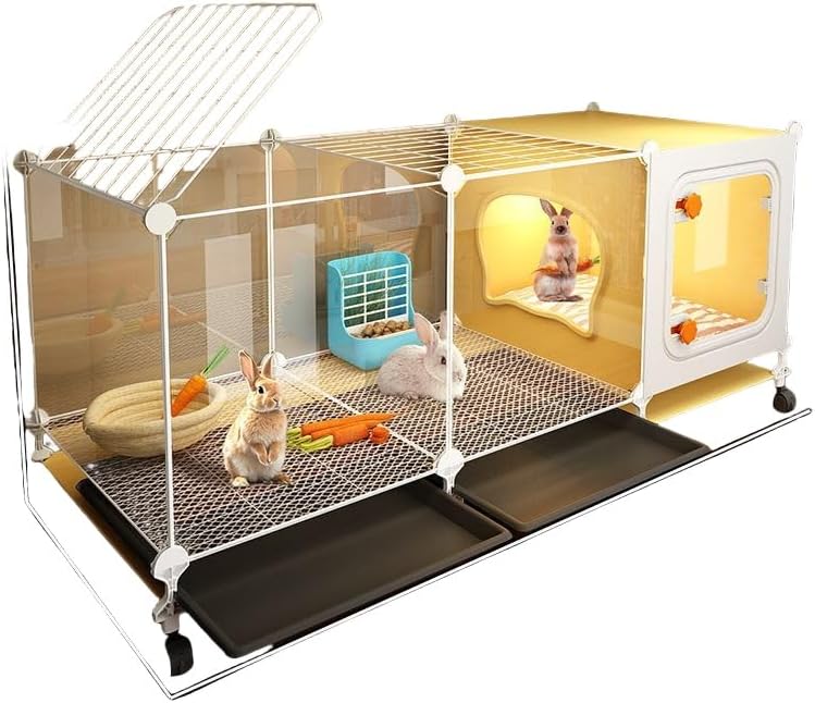 三晃商会 SANKO C602 ルーミィ60 グランスぺース クリアー ハムスター