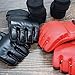 Megalobox MMA Gloves for Men & Women – Grappling & Sparring Boxing Gloves with Open Palm Design,2 Pairs of Padded Fingerless Training Gloves for Kickboxing, Muay Thai